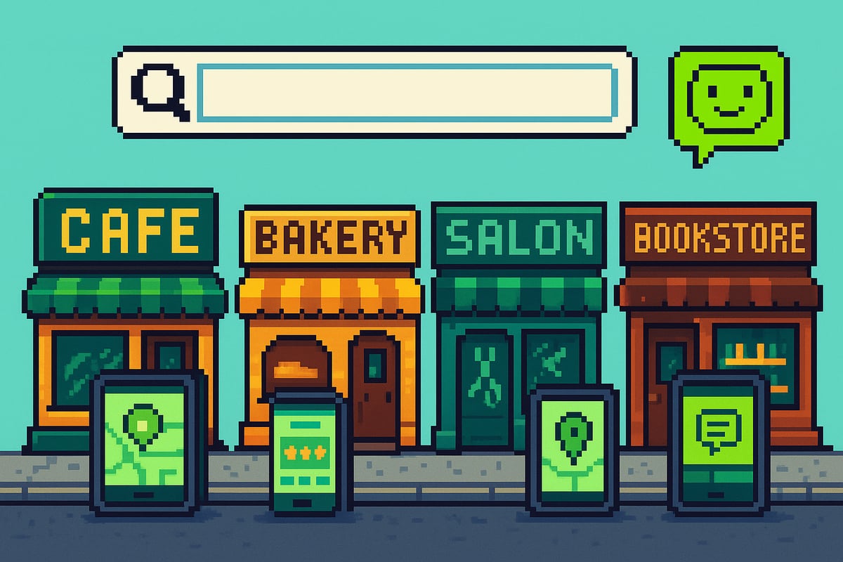 Step 1: Optimize Your Local Online Presence