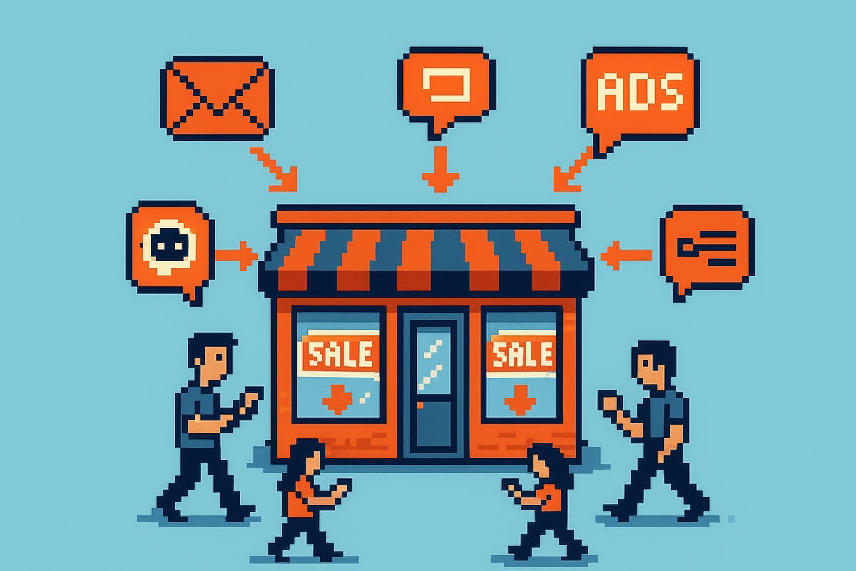 Step 2: Engage and Convert with Digital Marketing Channels