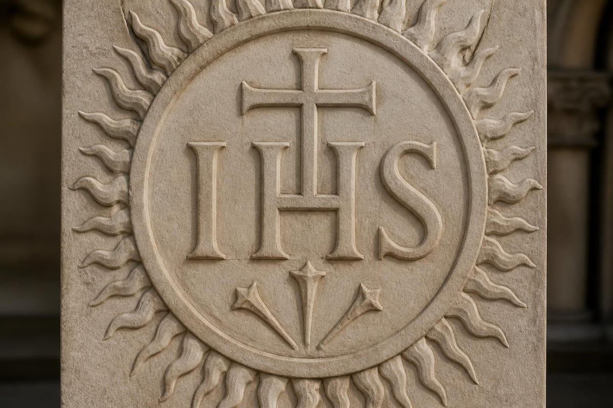 IHS monogram meaning