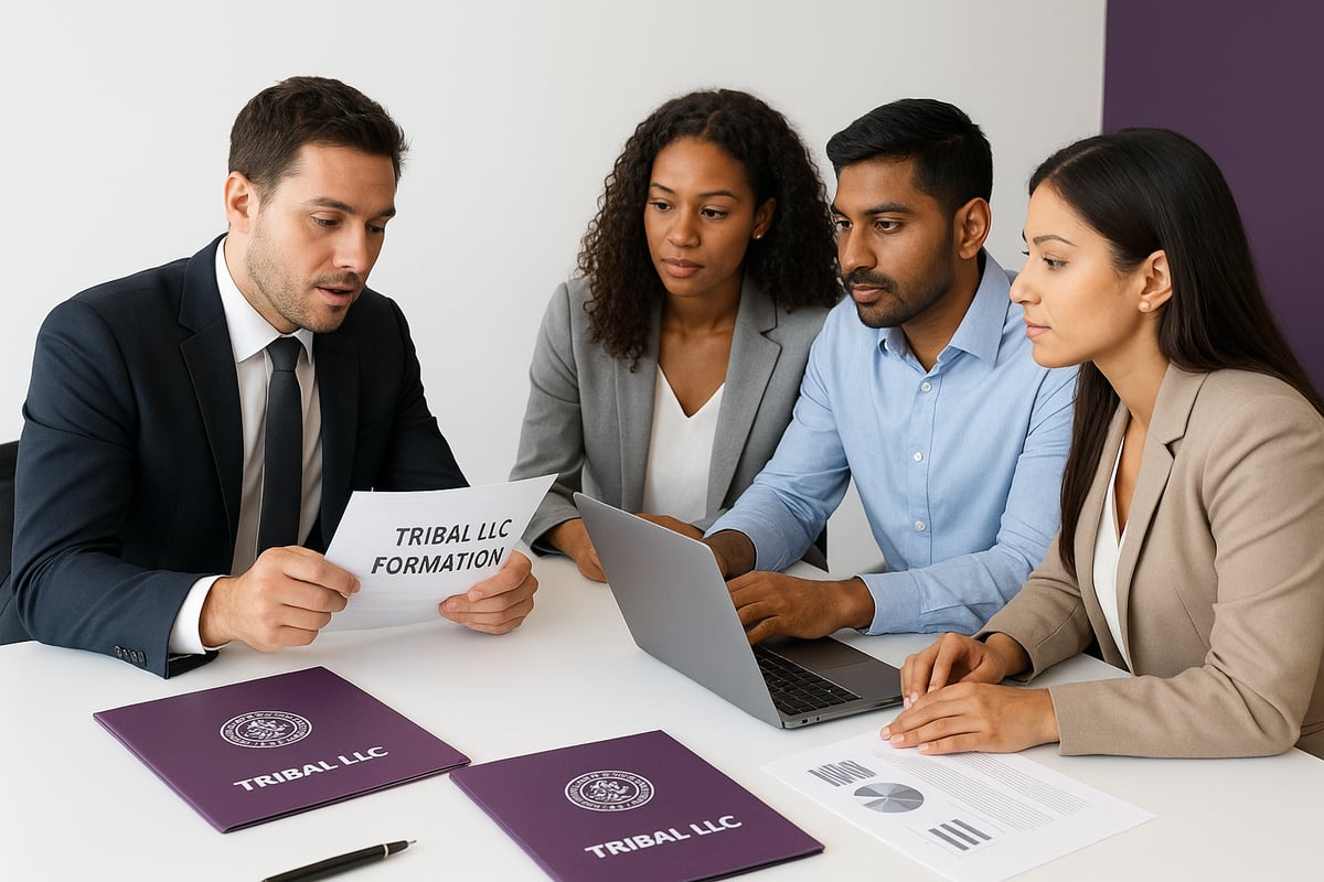 Step-by-Step Guide: Establishing Your Tribal LLC in 2026