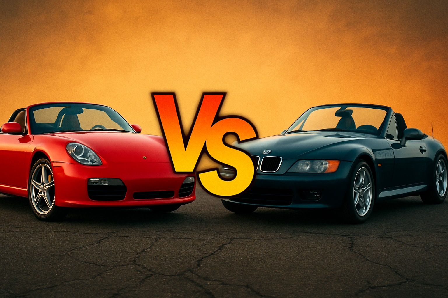 Porsche Boxster vs BMW Z3: Sfida Roadster 2026