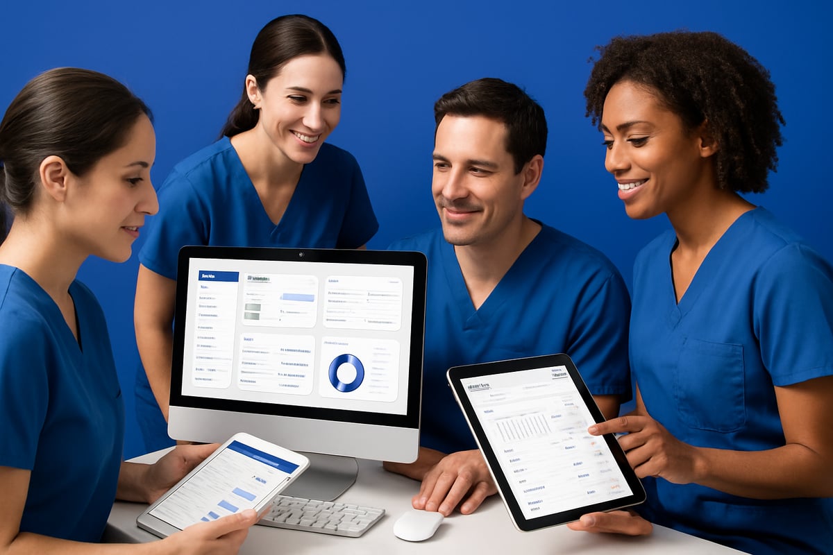 Optimizing Daily Workflows: Scheduling, Charting, and Billing