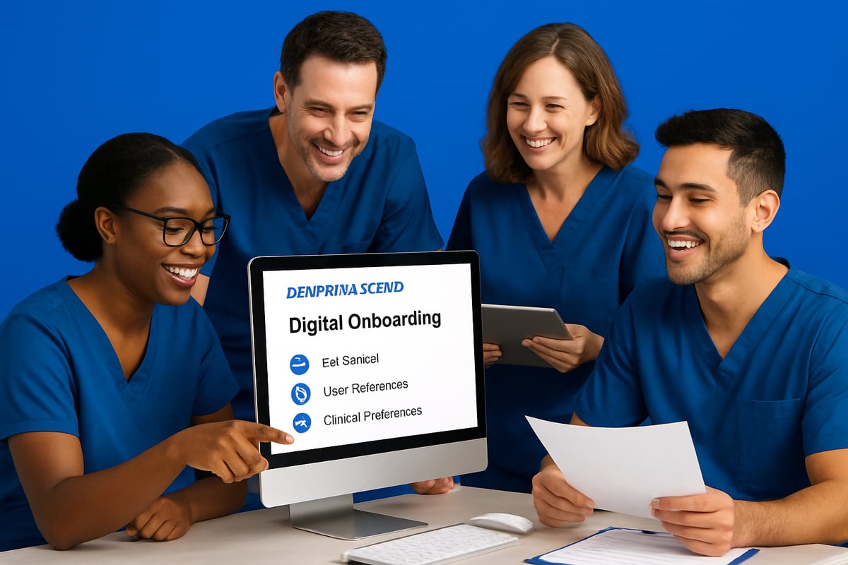 Getting Started with Dentrix Ascend: Setup and Onboarding