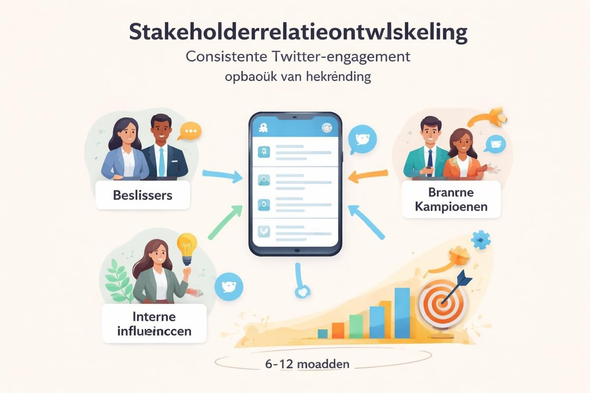 Twitter netwerk engagement voor B2B