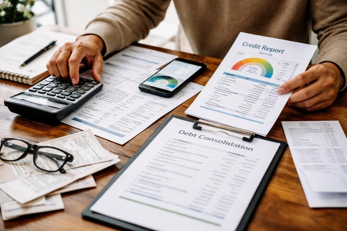 Financial assessment checklist