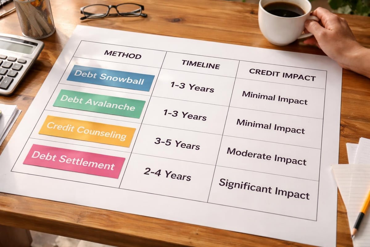 Debt repayment strategies