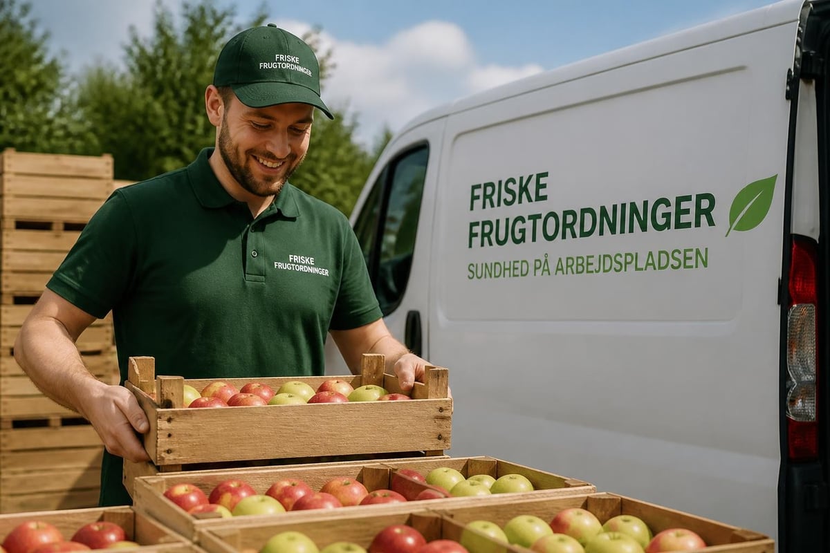 Firmafrugt workflow