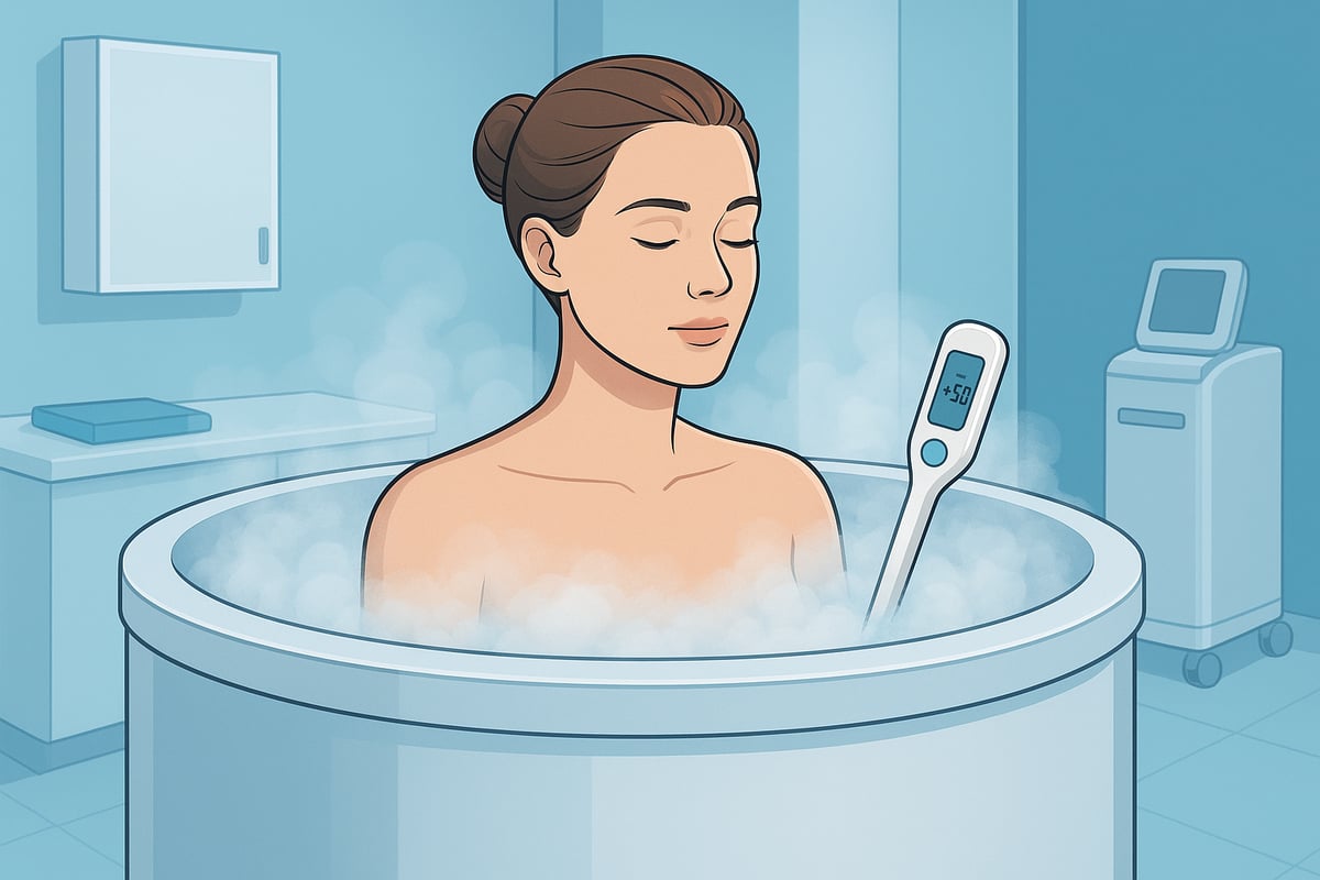 Crioterapia in Acqua Fredda: Quanto Tempo Restare in Vasca