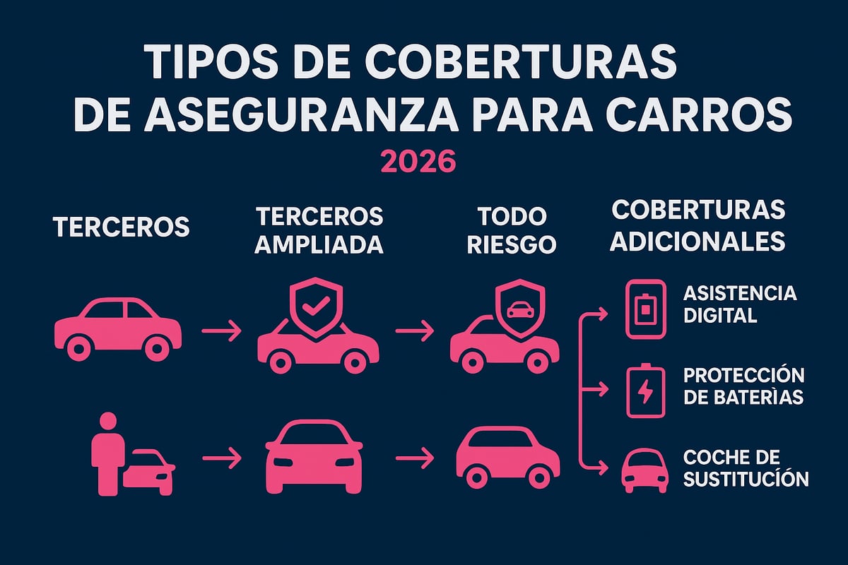 Tipos de coberturas y c&oacute;mo elegir la mejor para tu coche