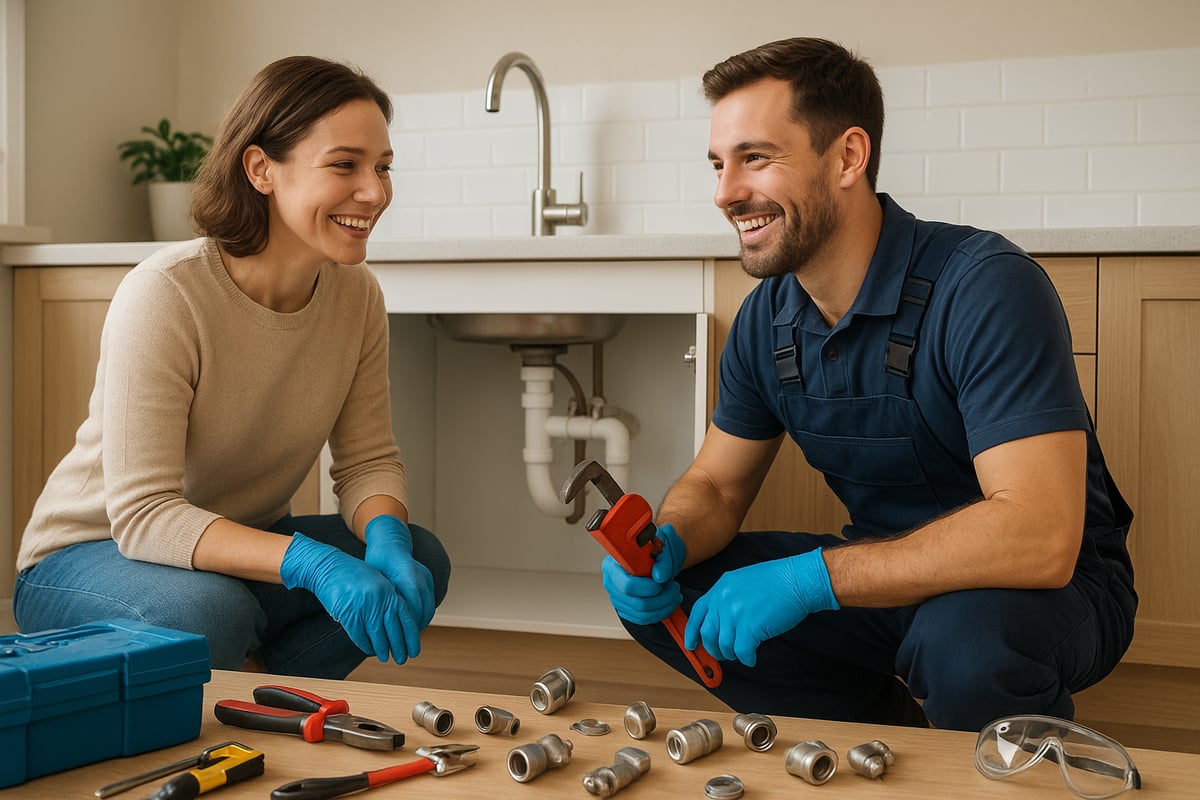 Step-by-Step Plumbing Installation Guide