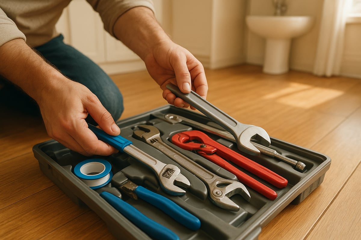 Must-Have Tools and Materials for Plumbing Projects
