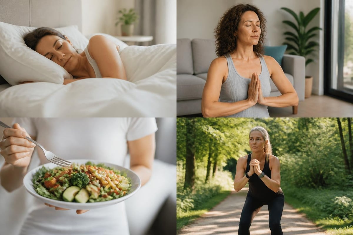 Hormone balance strategies throughout women's life stages