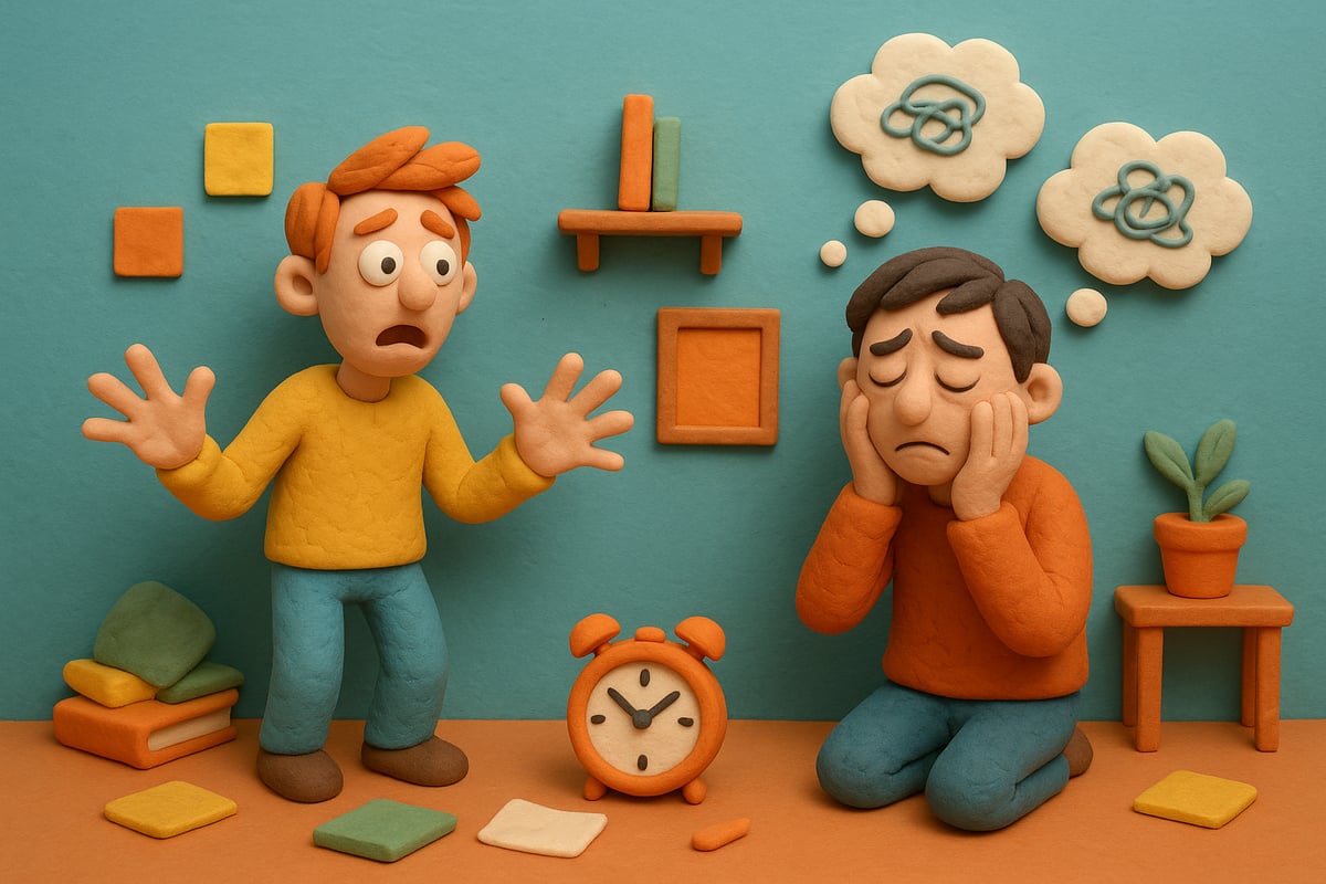 ADHD vs Ansia: Differenze Chiave e Sovrapposizioni