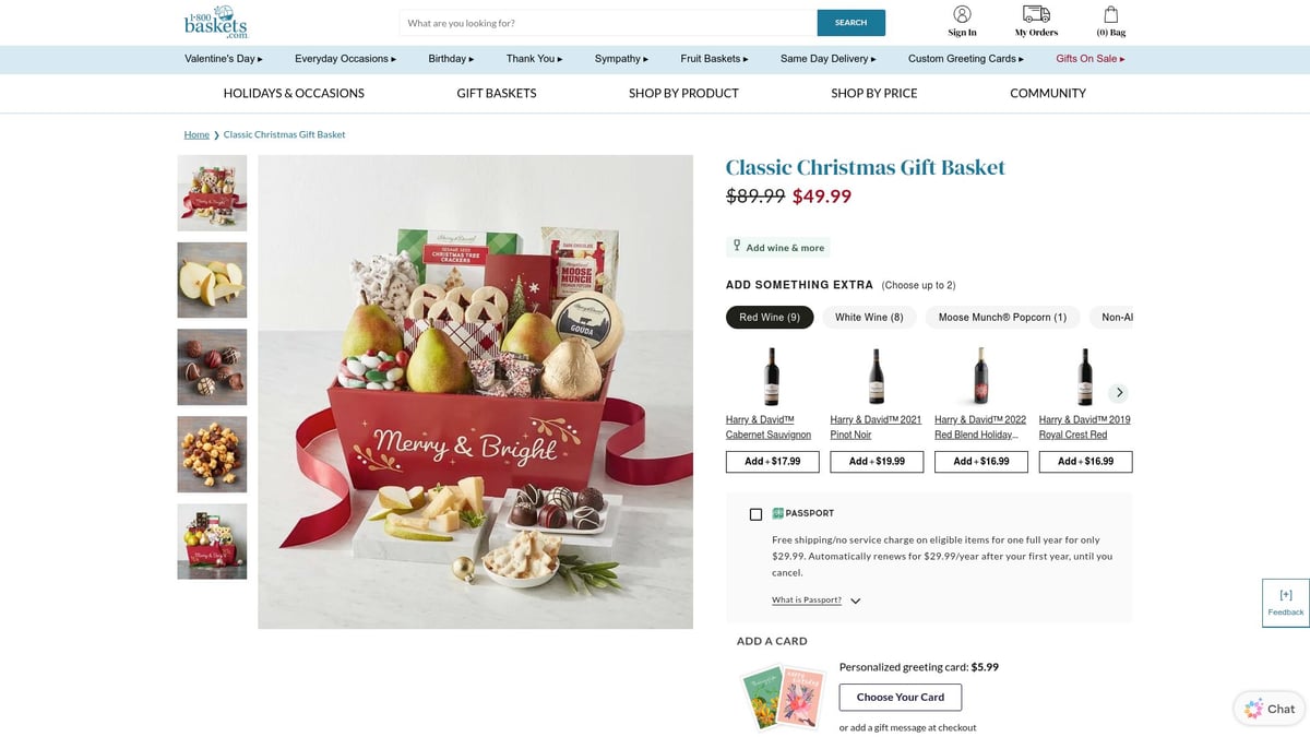 7 Gift Holiday Baskets to Delight Loved Ones in 2026 - Classic Christmas Gift Basket