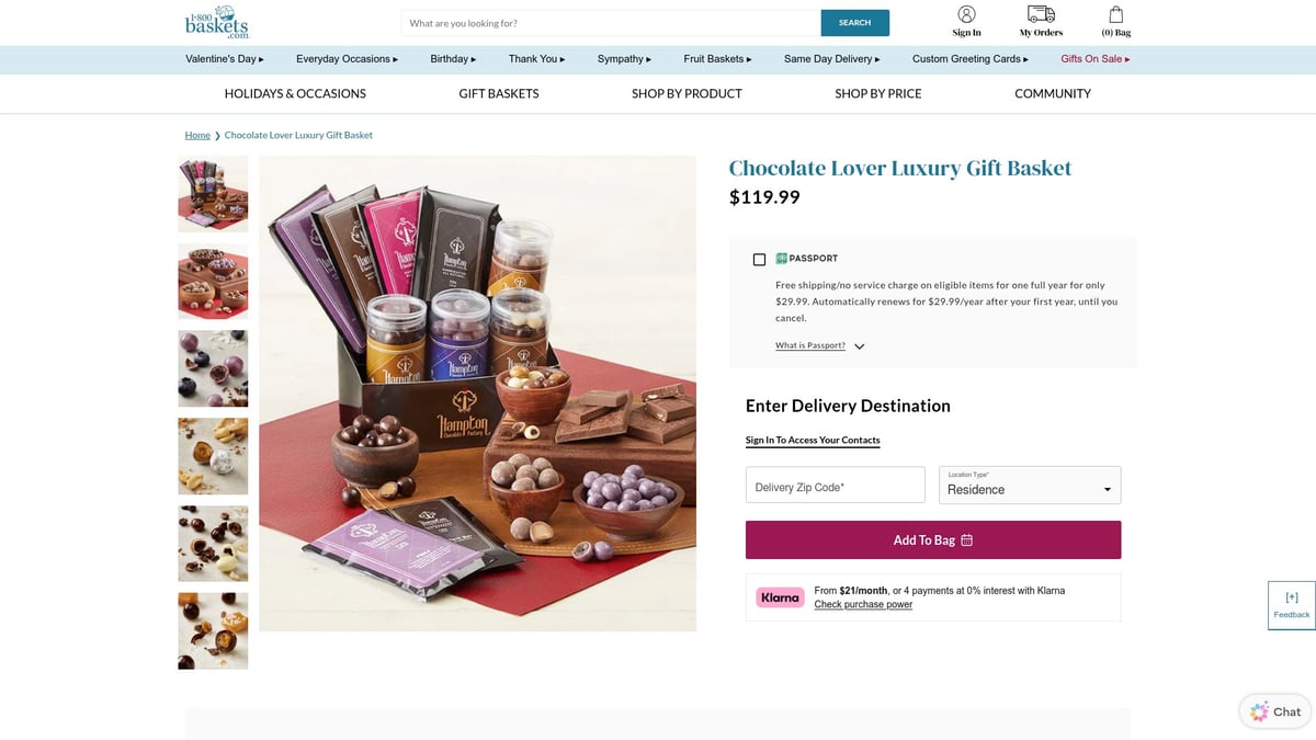 7 Gift Holiday Baskets to Delight Loved Ones in 2026 - Chocolate Lover Luxury Gift Basket