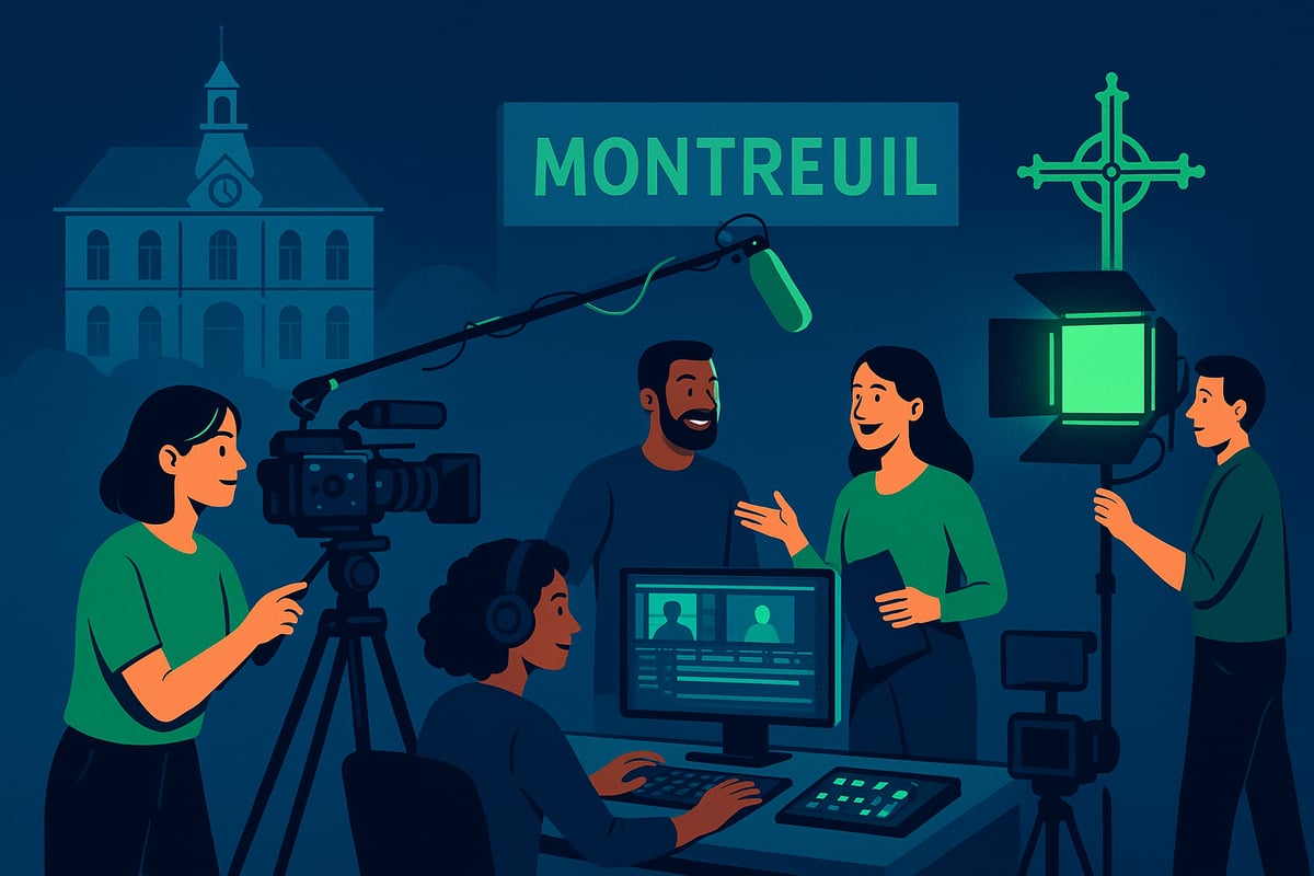 Les services d’une agence vidéo à Montreuil en 2025