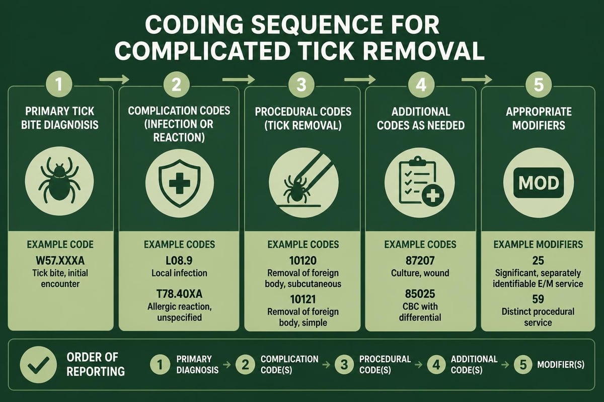 Complication coding hierarchy
