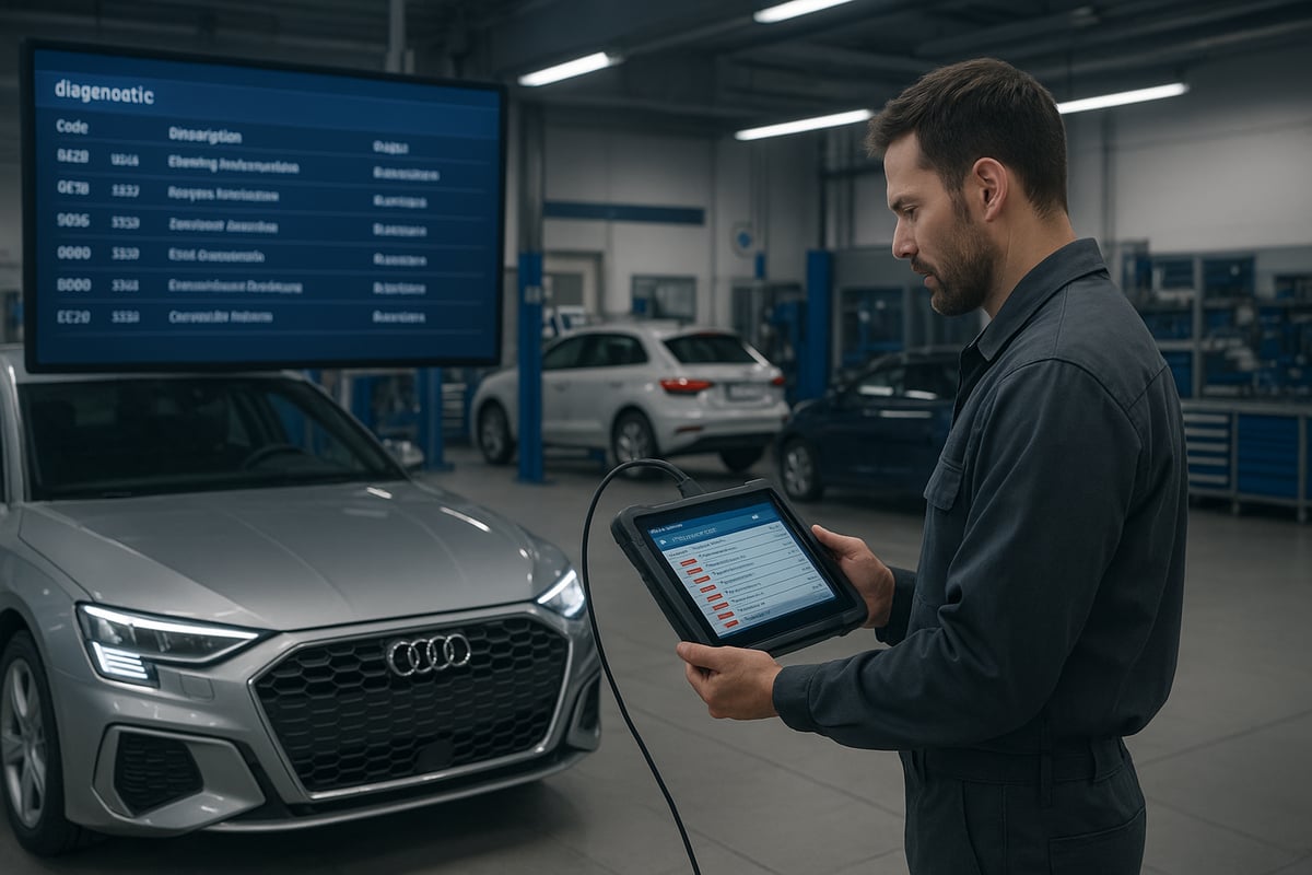 Diagnosing and Troubleshooting Euro Auto Problems