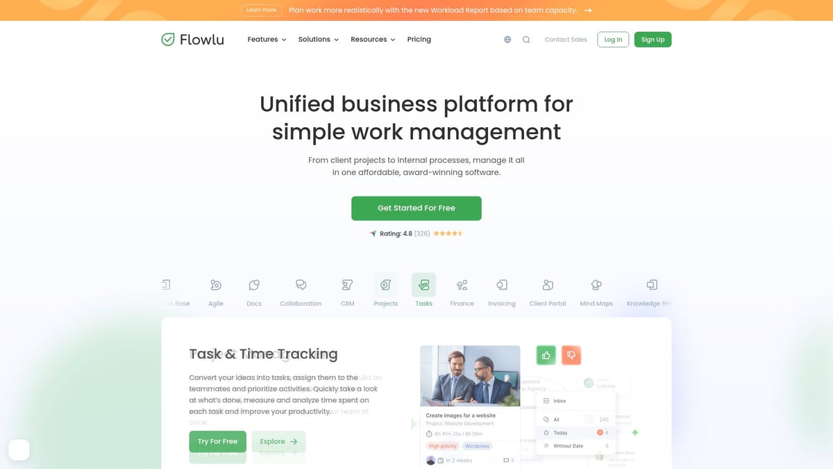Top 10 Best Tools for Solopreneurs to Succeed in 2026 - Flowlu