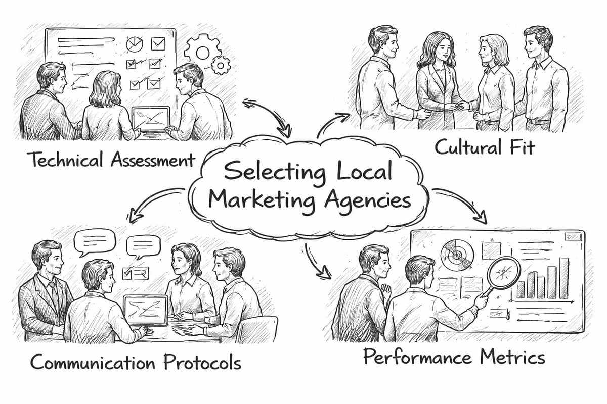 Agency selection criteria
