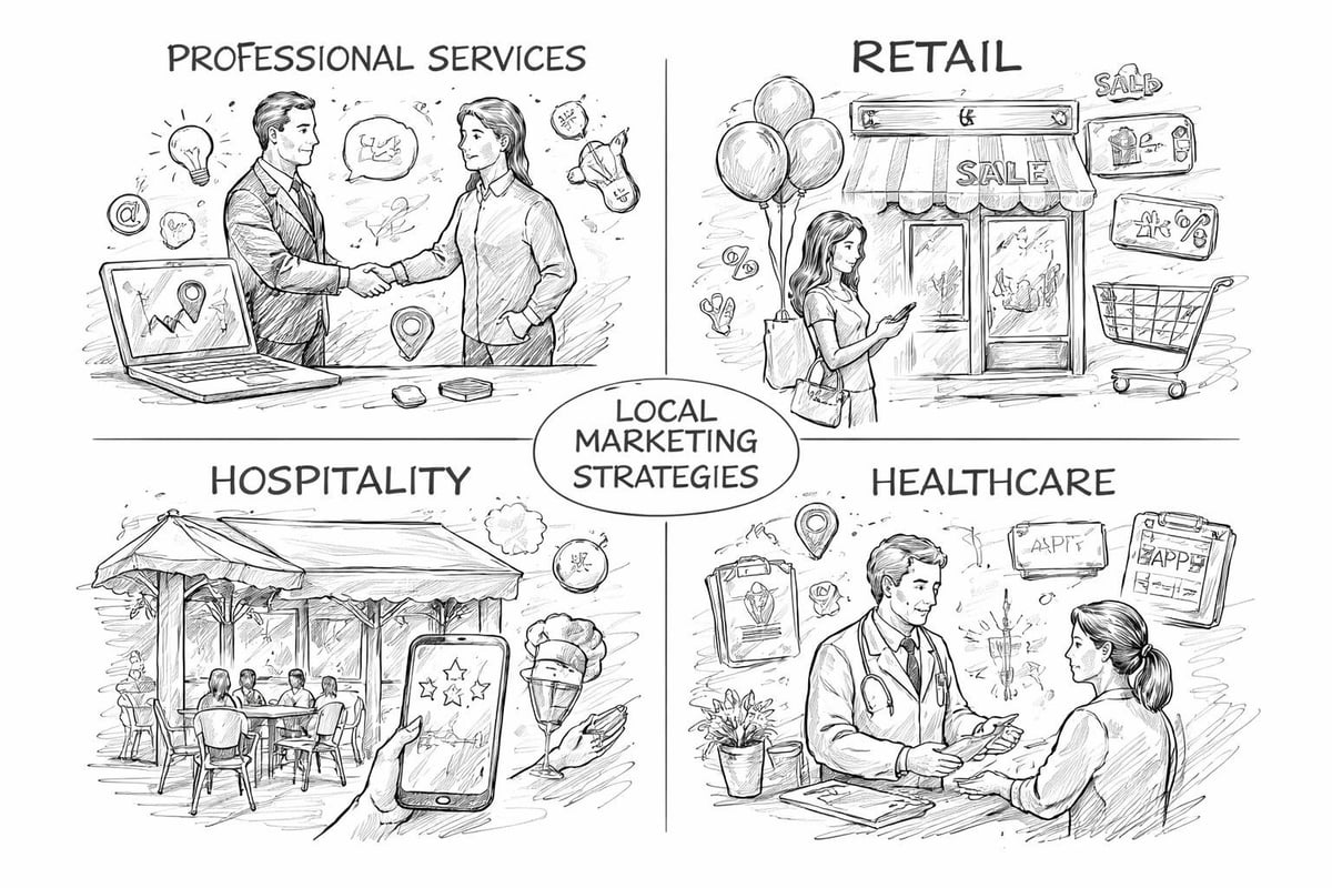 Industry-specific marketing approaches