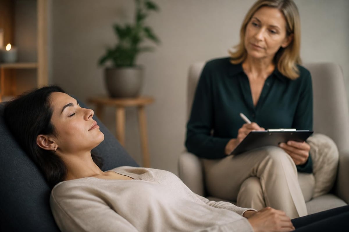 Anxiety root cause therapy