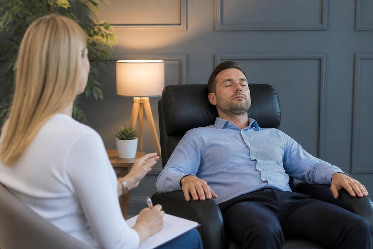 Hypnotherapy session structure