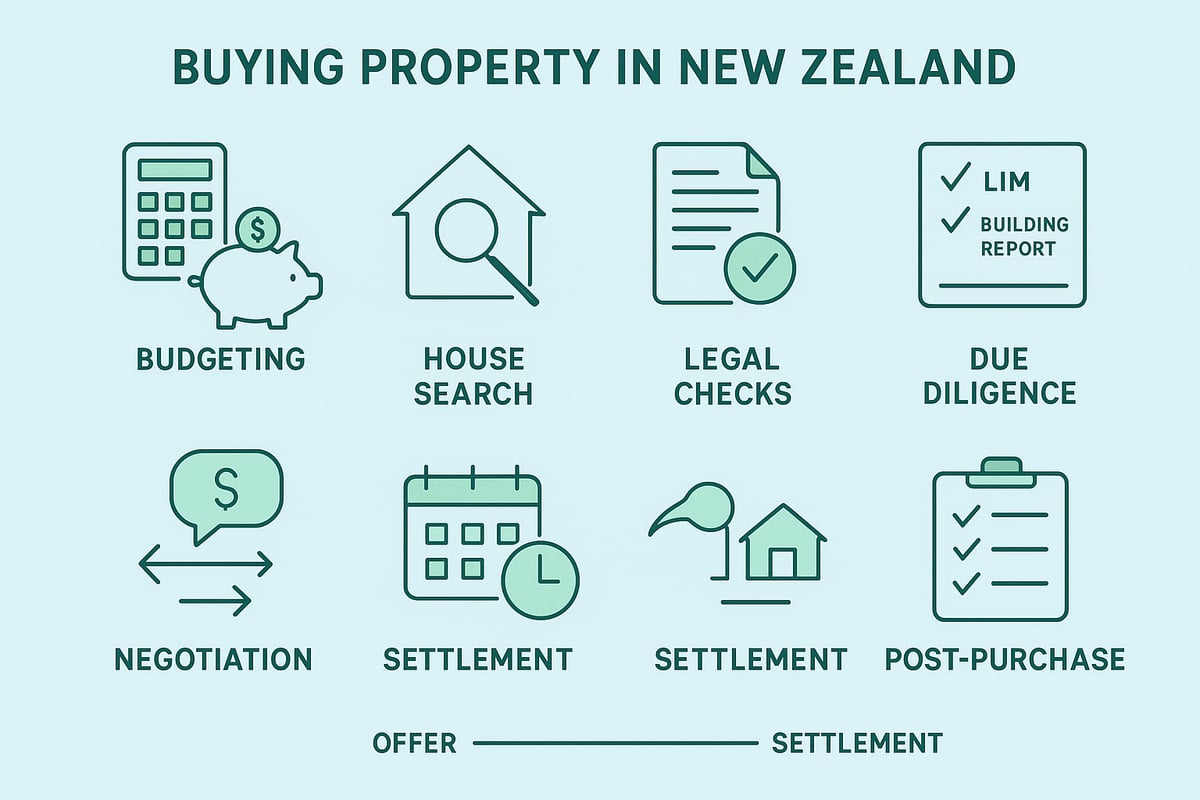Step-by-Step Guide to Buying Property in New Zealand