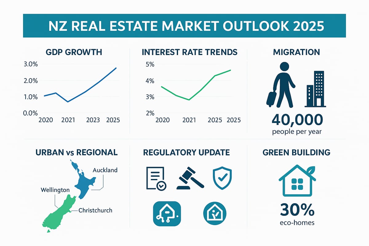 New Zealand Real Estate Market Outlook 2025