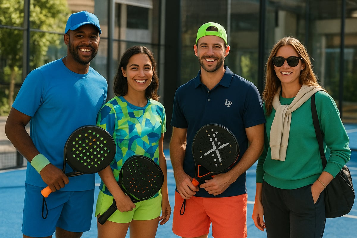 Expressing Your Unique Padel Identity