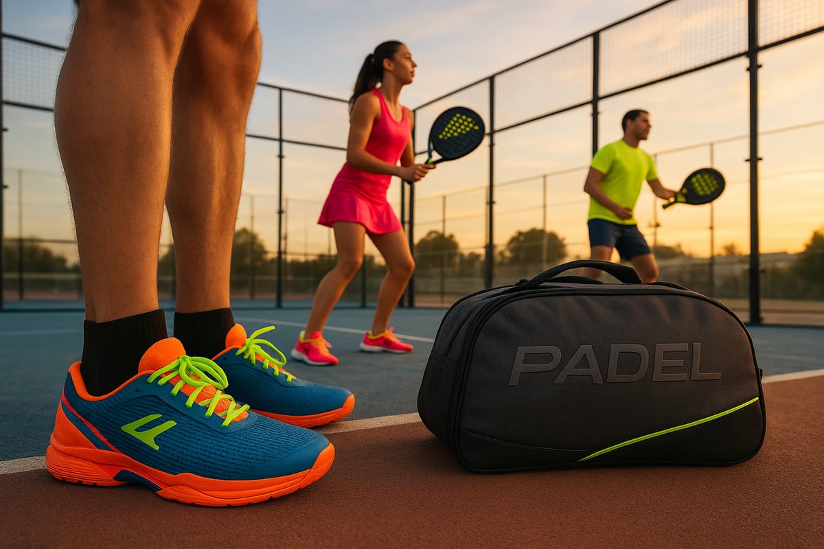 Essential Padel Gear for 2025: Performance Meets Personality