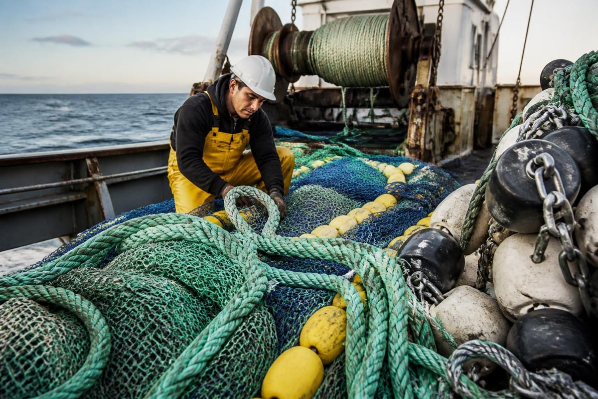 Fishing equipment categories and specifications