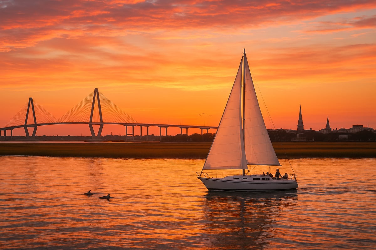 Why Charleston is the Ultimate Sunset Sailing Destination