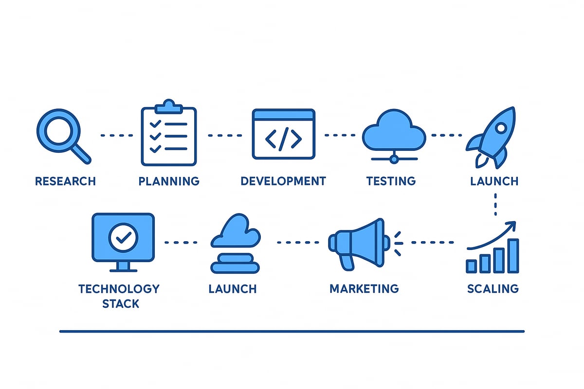 Building and Launching Your On Demand SaaS Product: Step-by-Step Roadmap