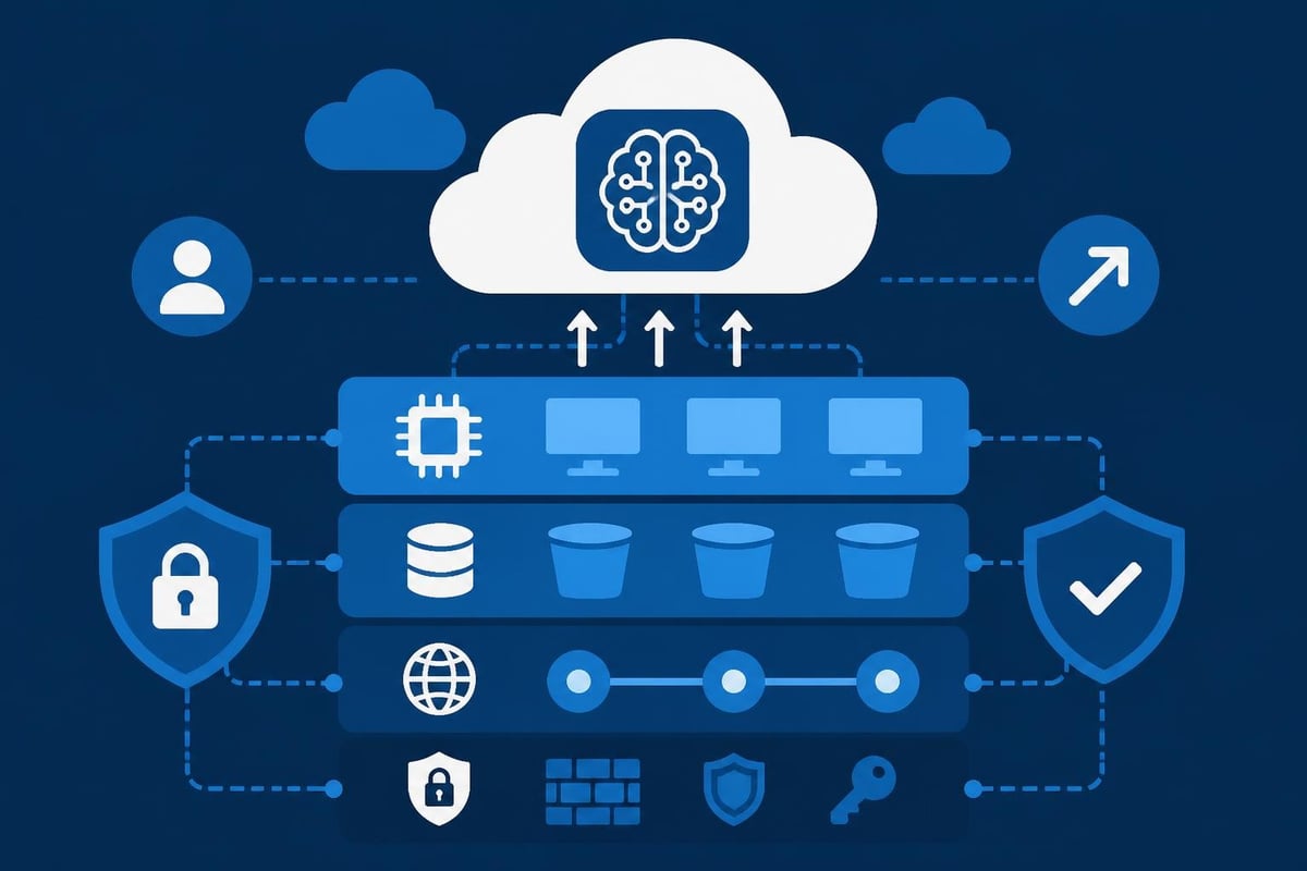 Azure infrastructure layers
