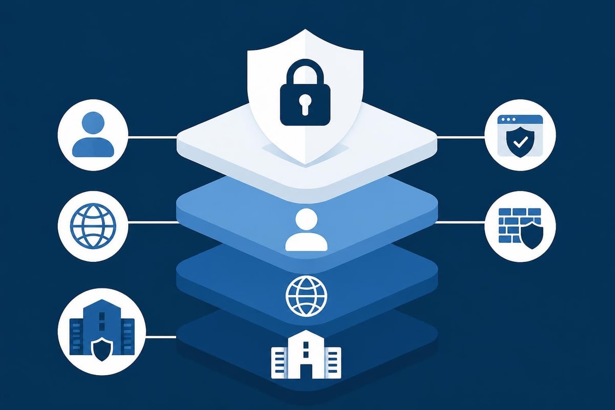 Azure security layers