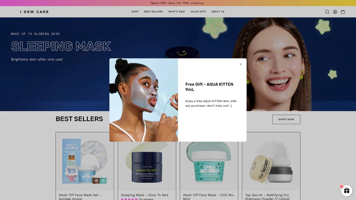 9 Amazing Korean Face Cream Whitening Picks for 2026 - I DEW CARE Bright Side Up Vitamin C Gel Cream