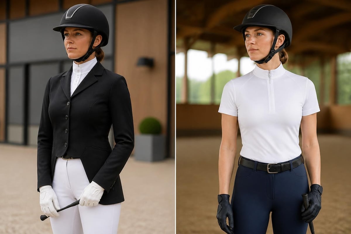 Competition dress code compliance