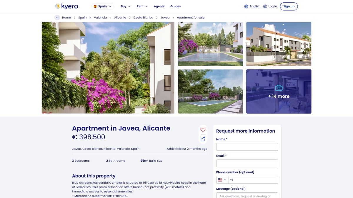 7 Stunning Javea Apartments You’ll Love in 2026 - Blue Gardens Residential Complex – Modern Beachfront Luxury