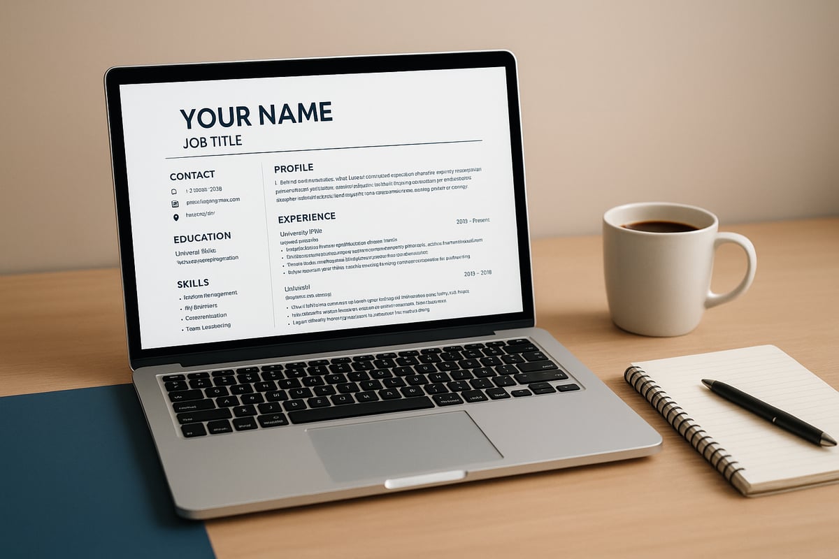 Difference Between Resume and CV: Versus Guide for 2026 2 What Is a RESUME?