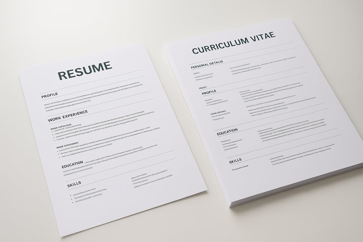 Difference Between Resume and CV: Versus Guide for 2026 4 RESUME vs. CV: Core Differences