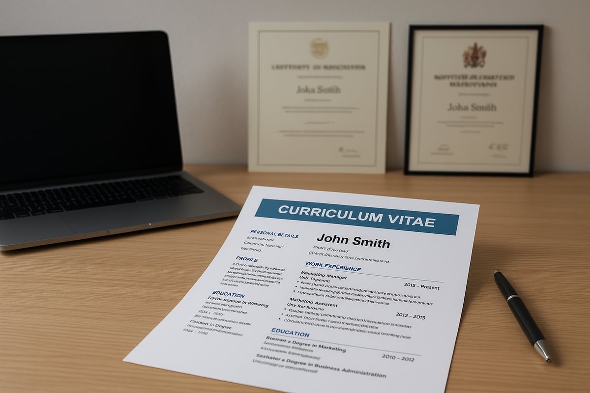 Difference Between Resume and CV: Versus Guide for 2026 3 What Is a CV?