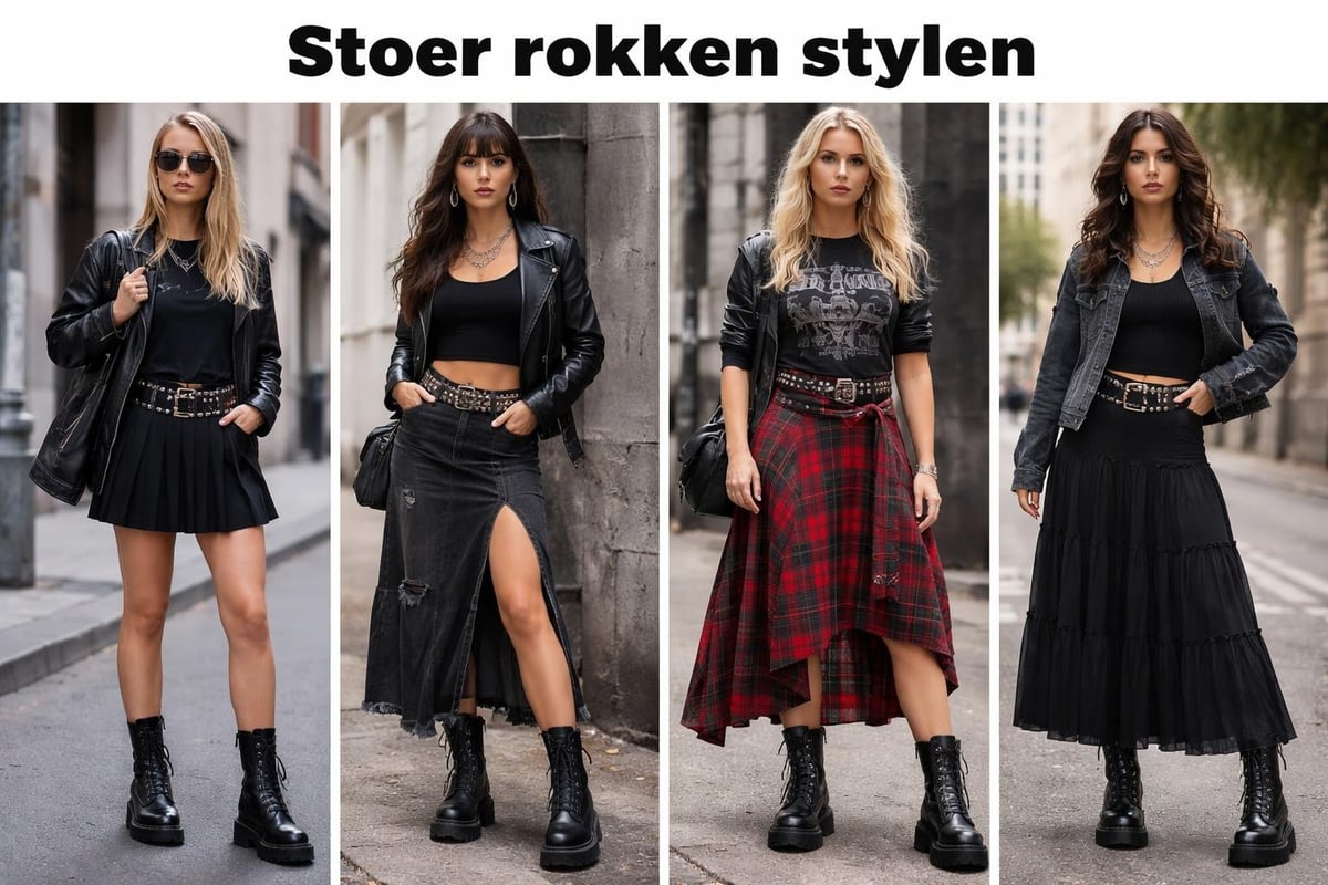 Rokken styling variaties