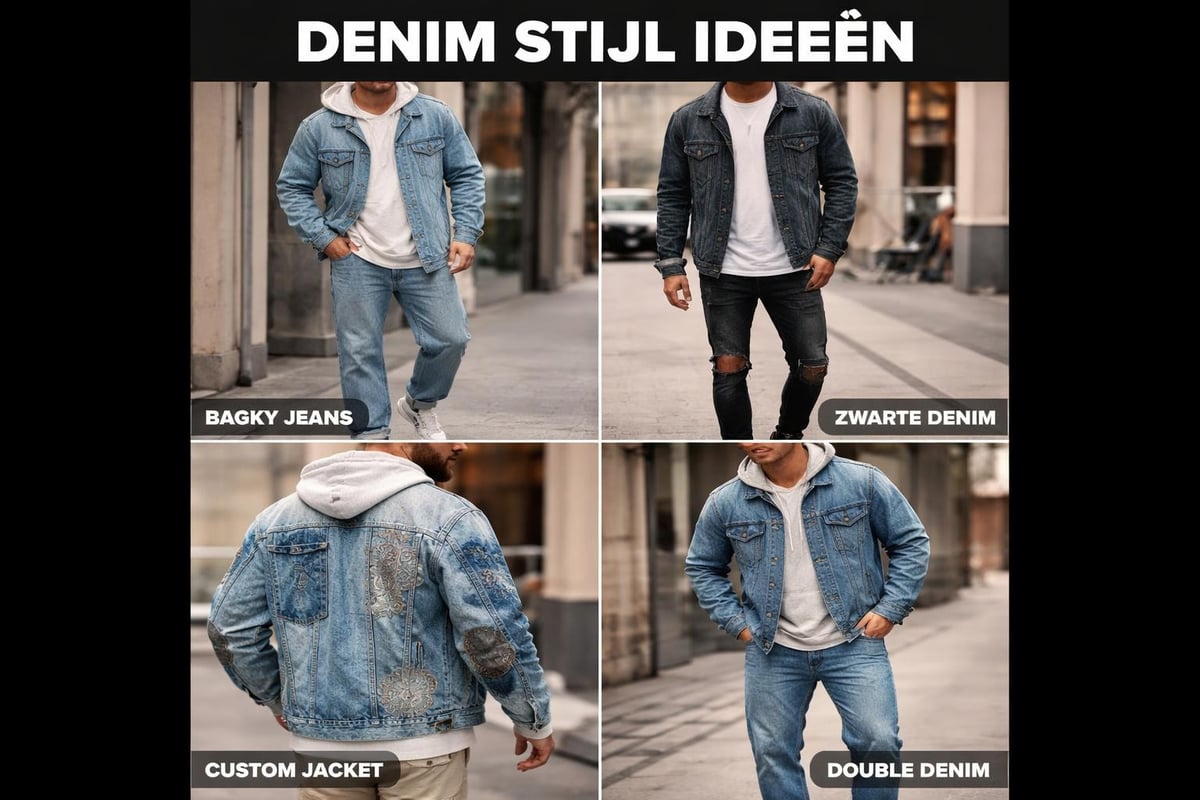 Denim styling mogelijkheden