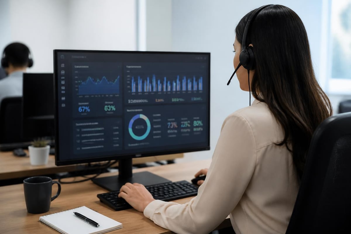 Workforce optimization dashboard