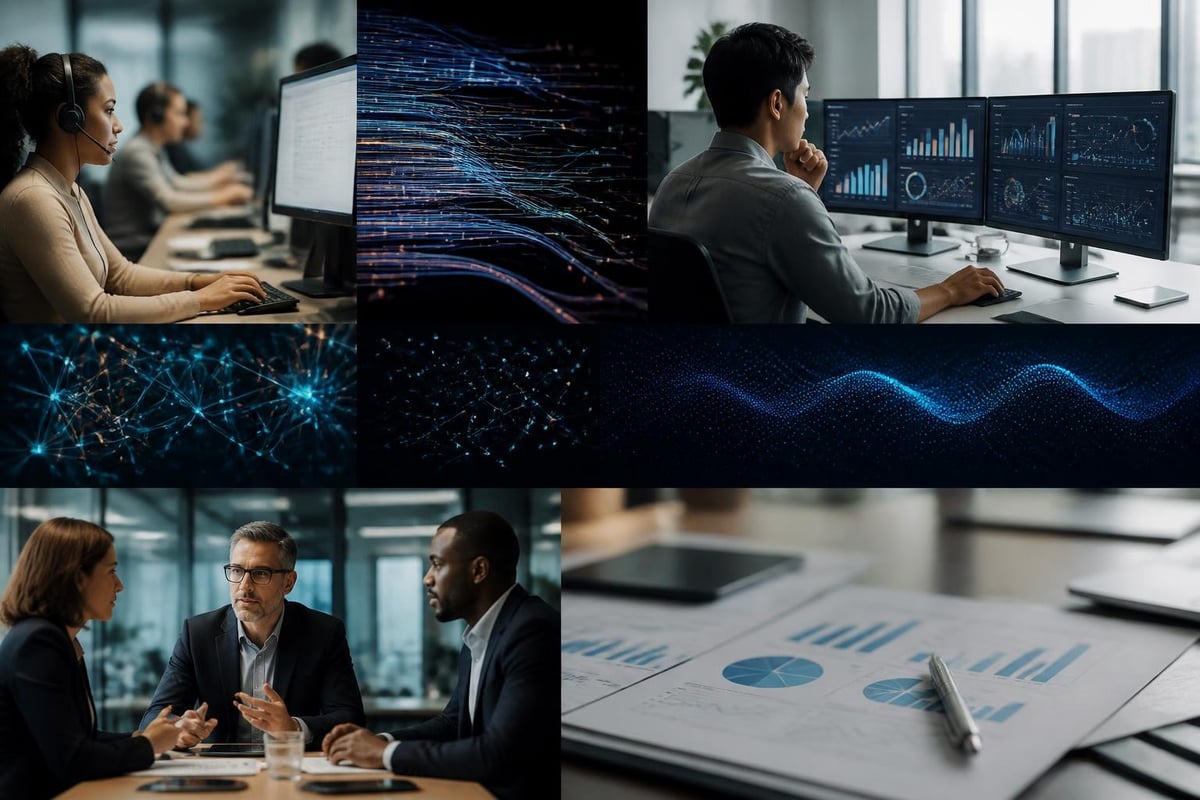 Analytics transformation process