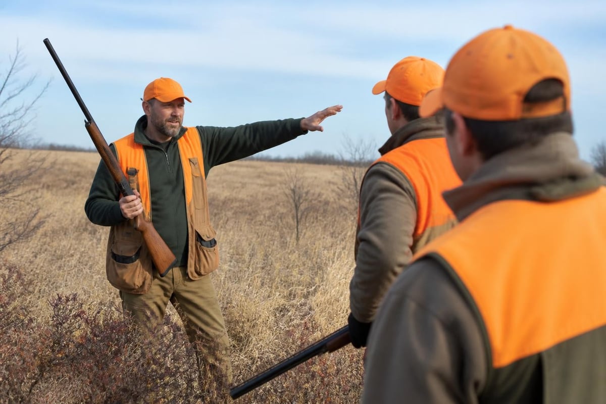 Professional hunting guide services