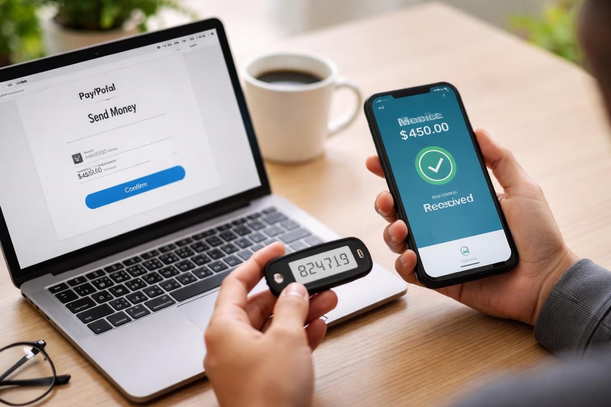 Security best practices for PayPal transfers