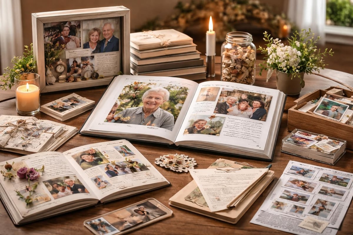 Memory preservation in grief
