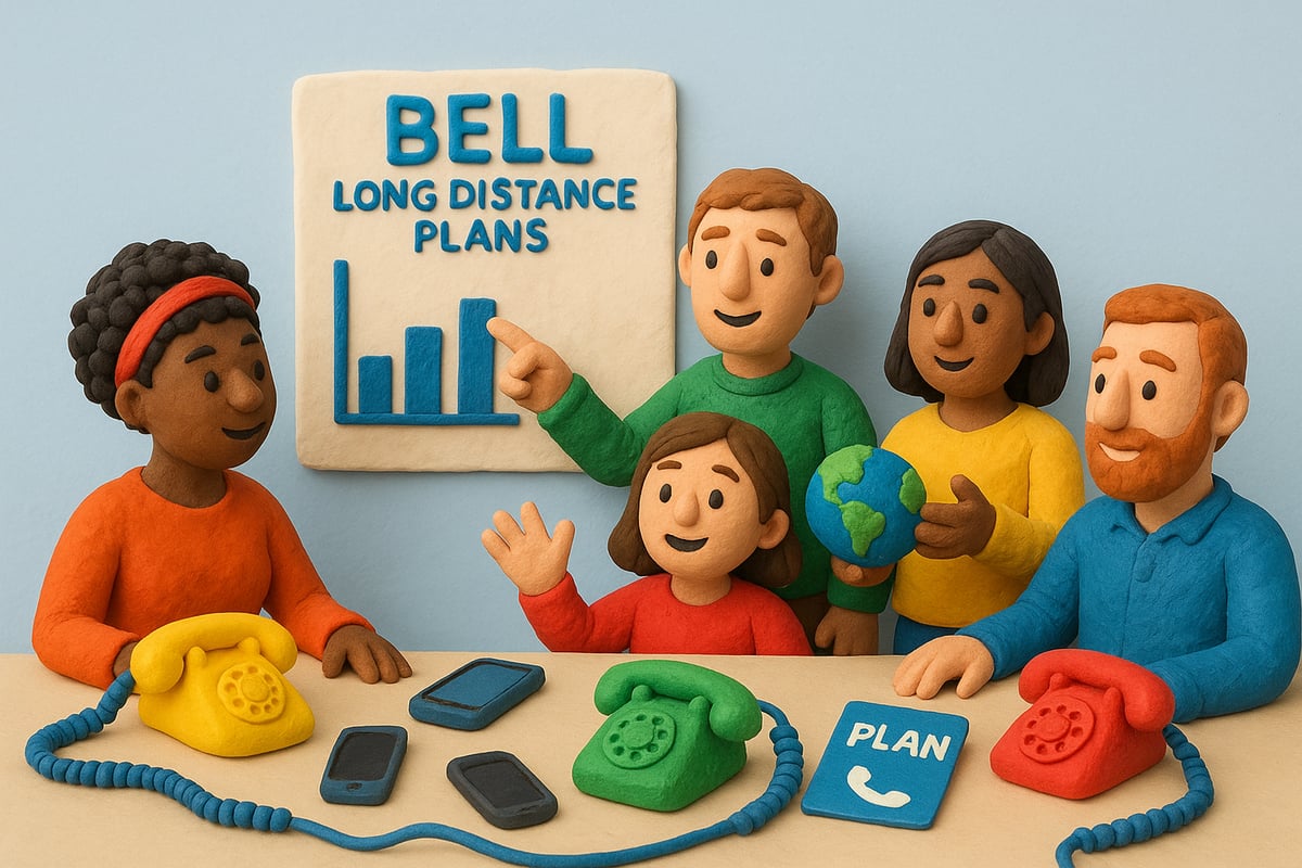 Bell Canada Long Distance Calling Plans & Packages